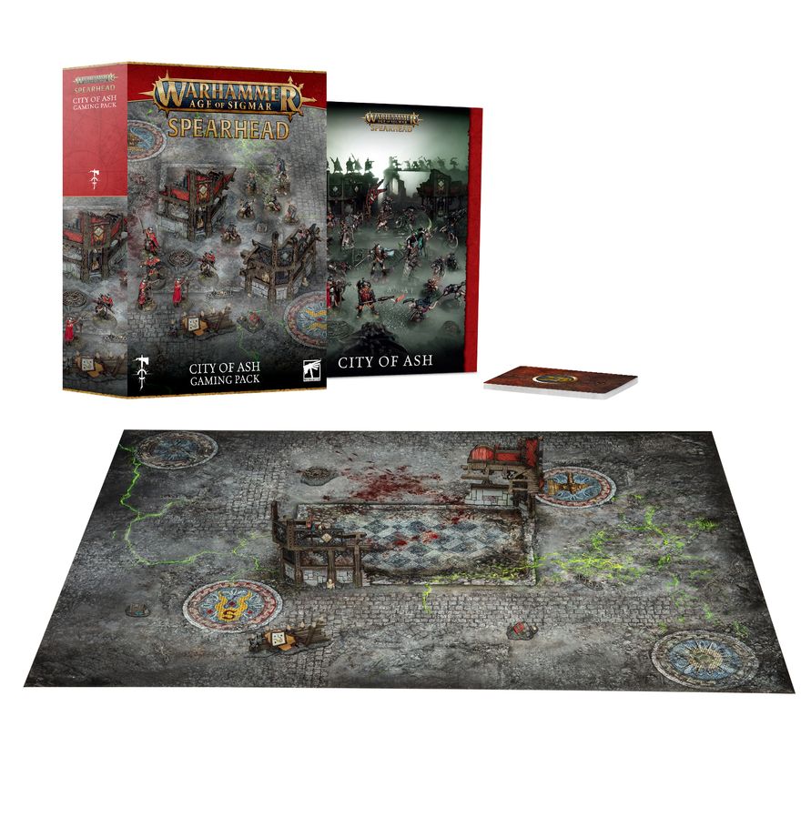(image for) Spearhead City of Ash Gaming Pack